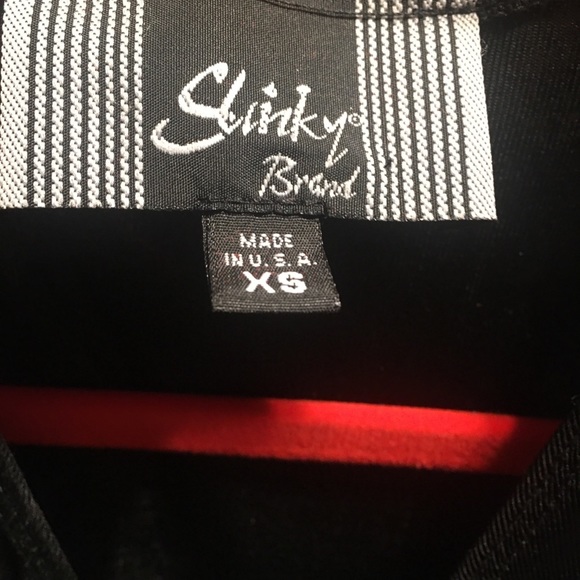 Slinky Black Tunic XS with lots of Stretch - Picture 3 of 4